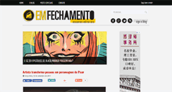 Desktop Screenshot of emfechamento.com.br