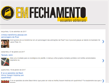 Tablet Screenshot of emfechamento.com.br